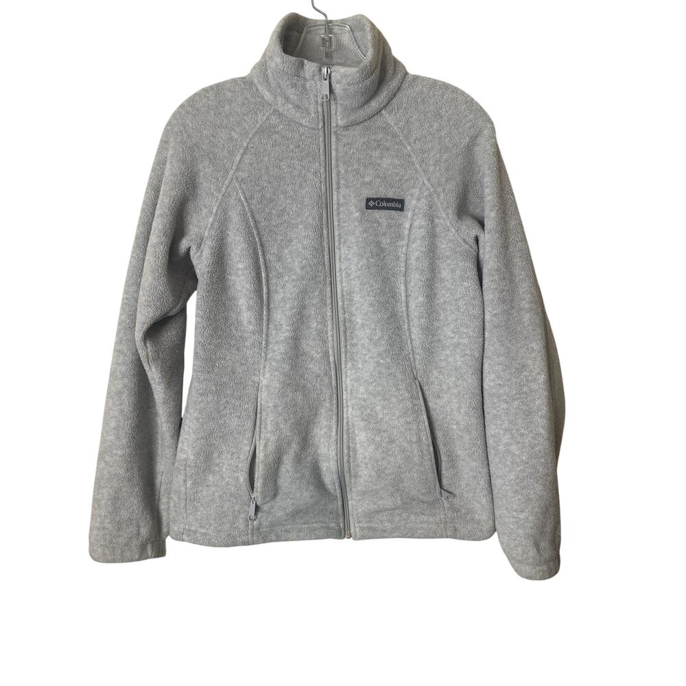 Columbia Women's Benton Springs Full-Zip Fleece Jacket S c2